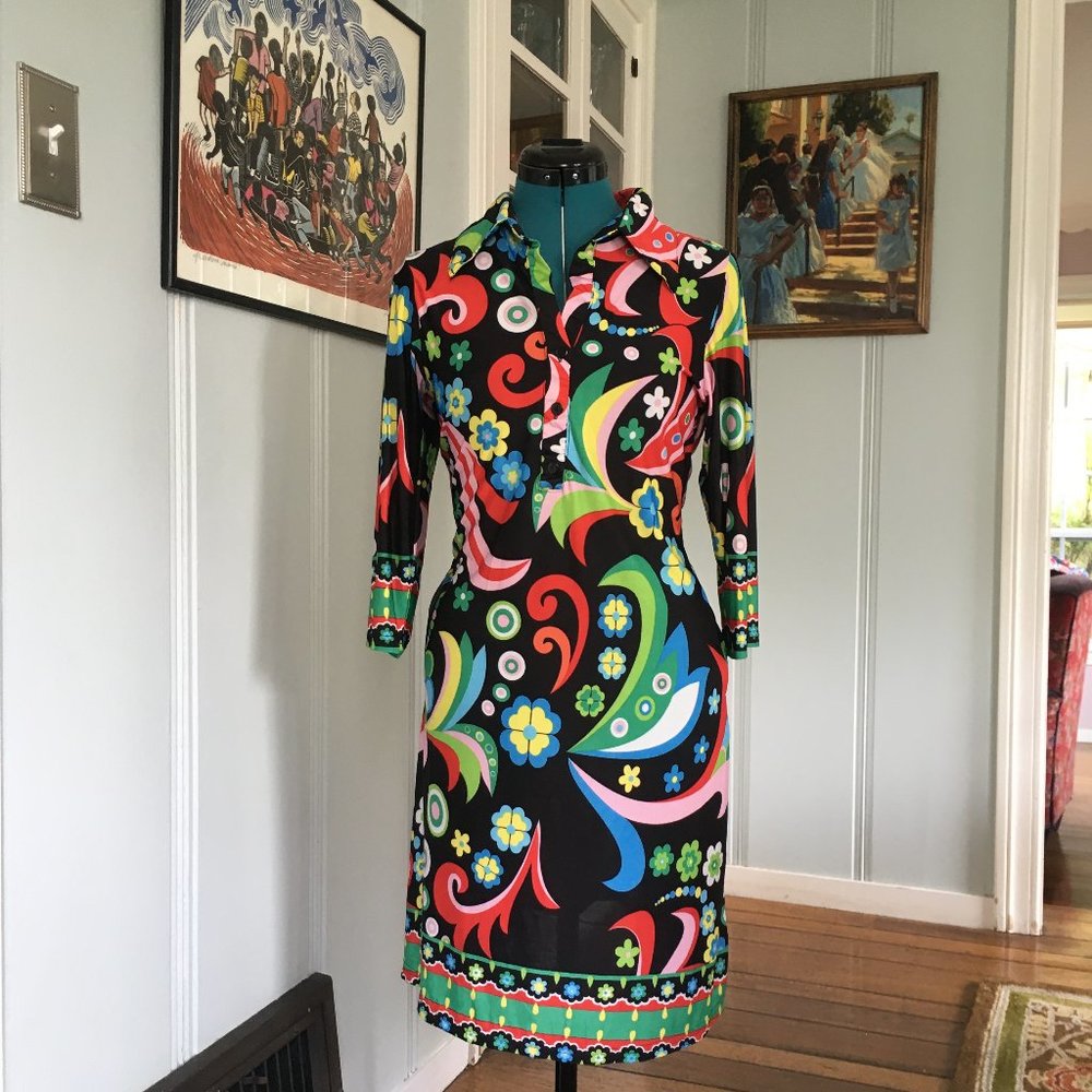Fun Mod style stretchy dress